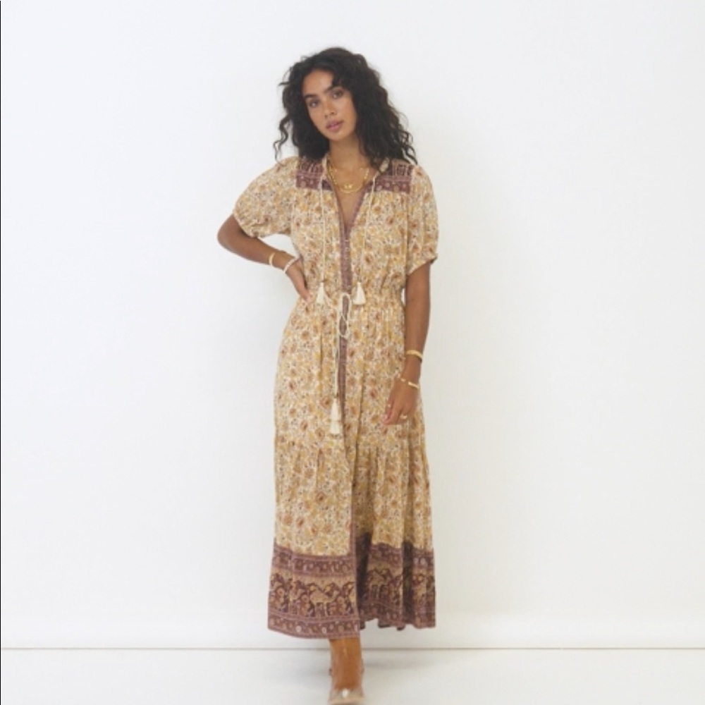 Spell Sundown Gown in Spice